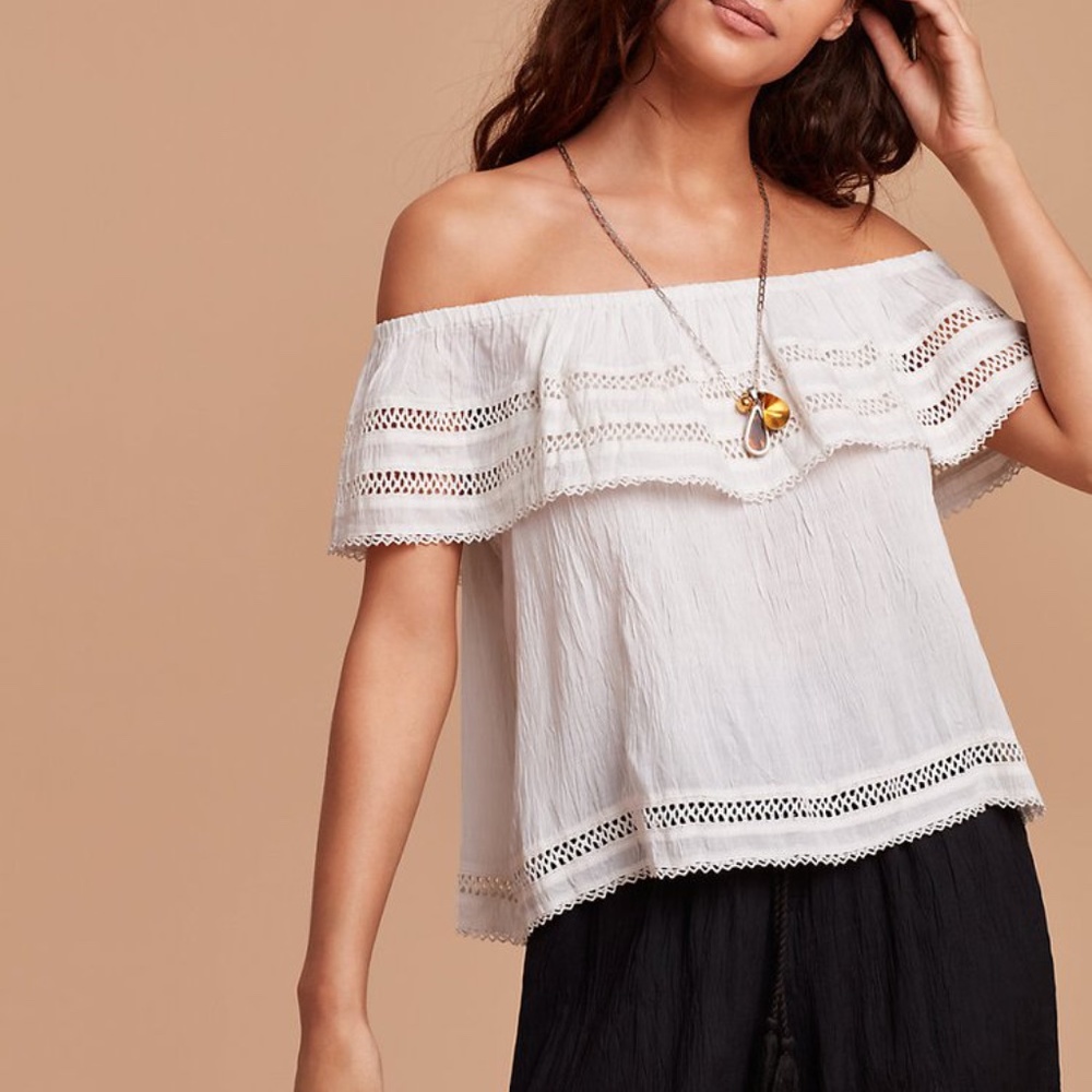 Aritzia Wilfred Hollande Blouse